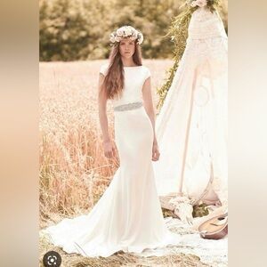 Mikaella bridal by paloma blanca wedding dress